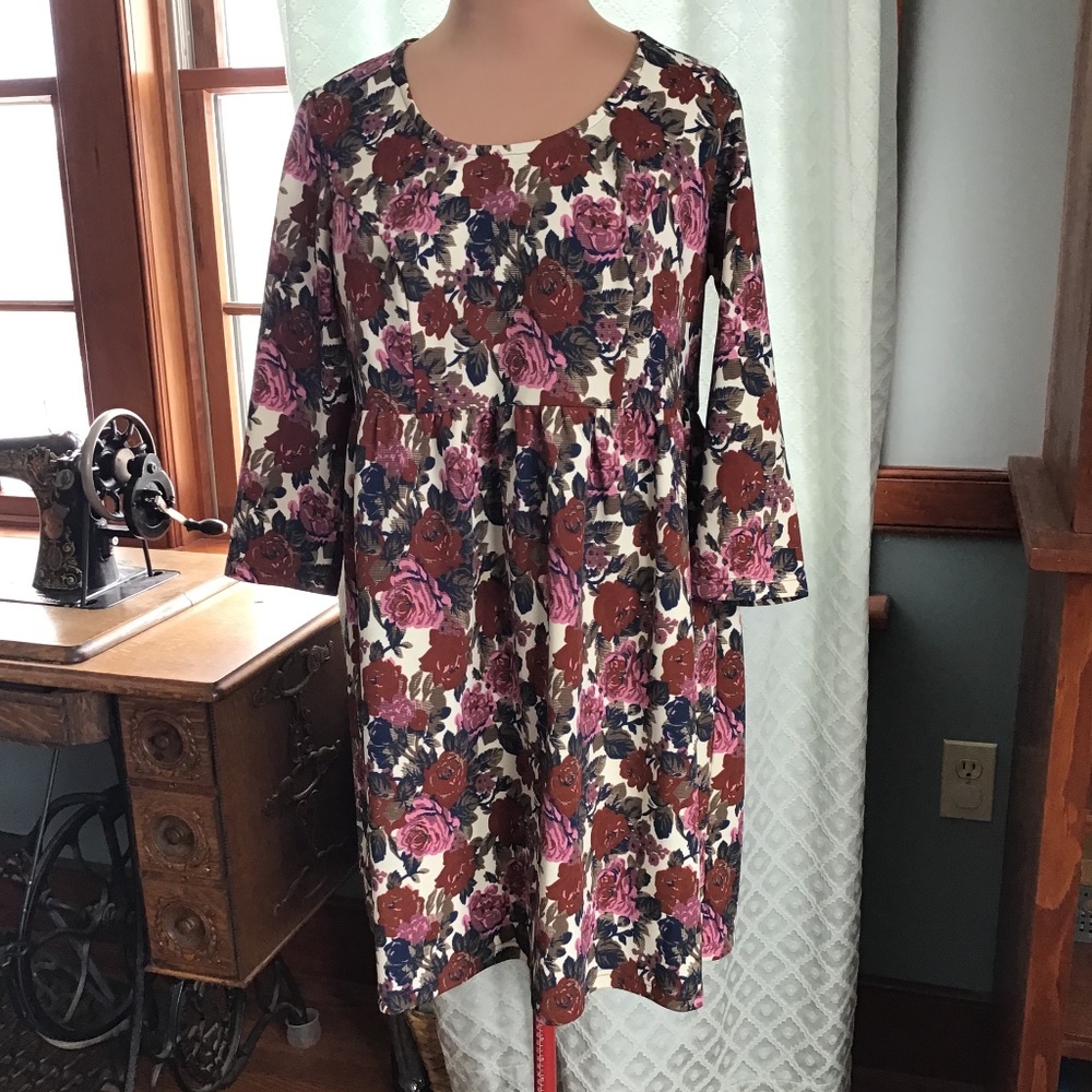Joe Browns floral dress, US 14